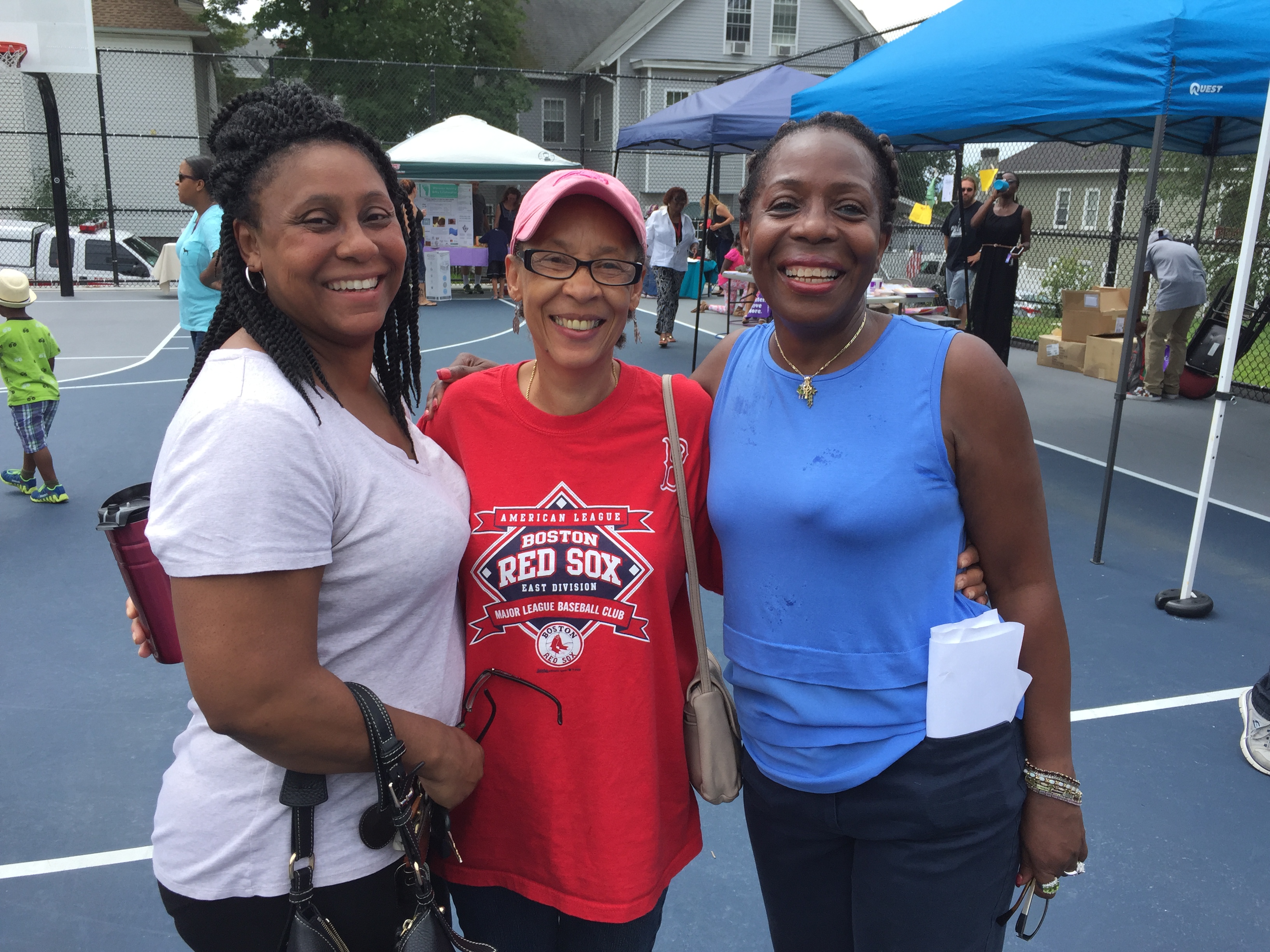 2015 Grad Winnie Octave Leads Successful Drive to Create Neighborhood Park to Provide Safe Space for Community