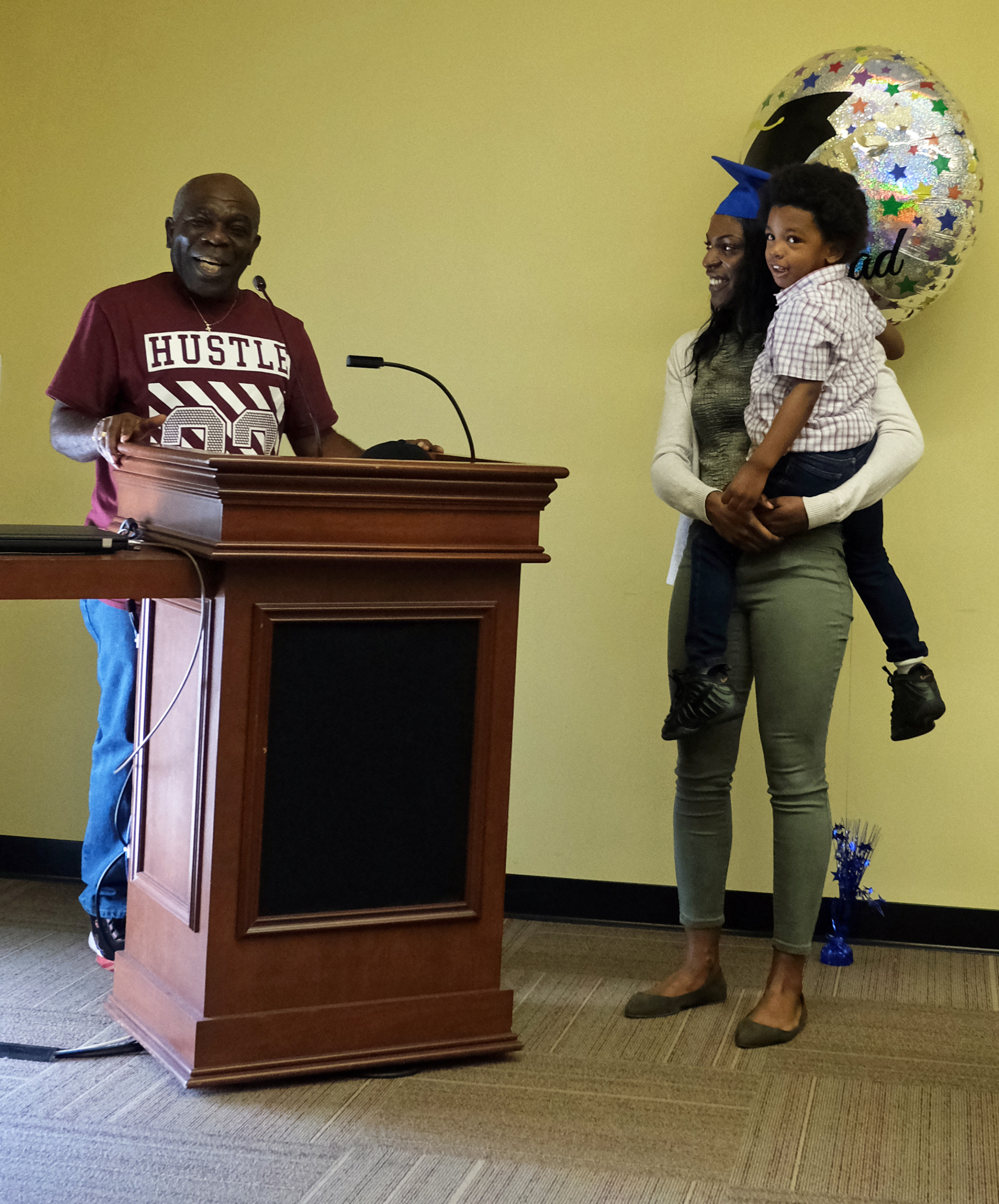 Naomi Osei-Owasu’s 2019 Worcester Clemente Graduation Speech